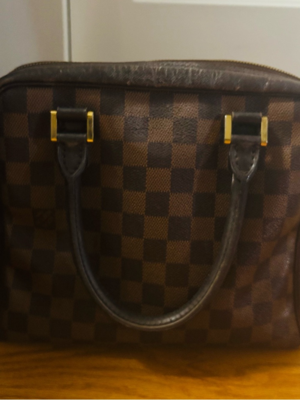 LV Damier Erbene satchel bag